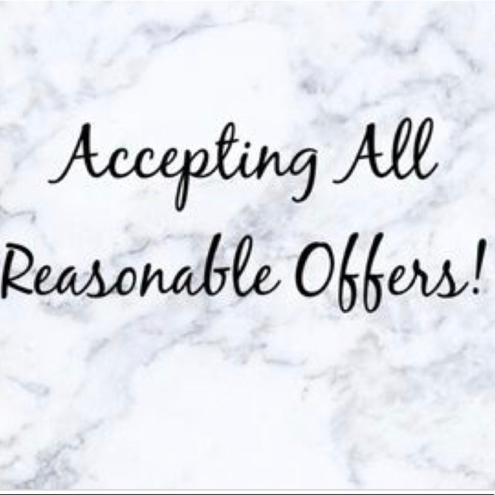 🔥Accepting all reasonable offer!🔥